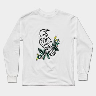 Tui Bird Long Sleeve T-Shirt